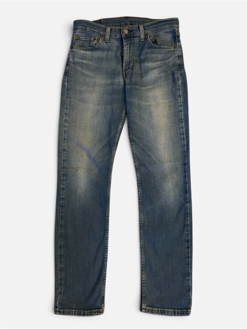 Levi's 511 Vintage Men Blue Straight Jeans